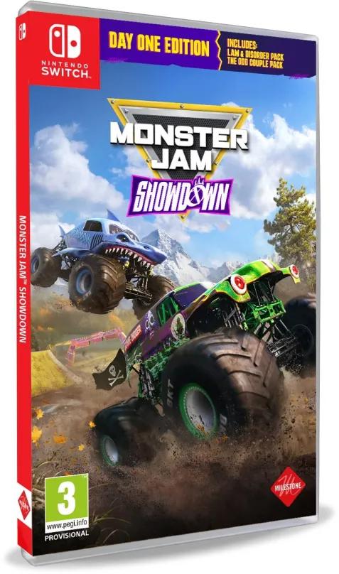 Hra na konzole Monster Jam Showdown Day One Edition - Nintendo Switch