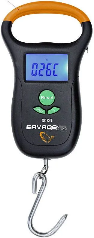 Savage Gear Digitálna váha Digi Scale 30kg/66lb
