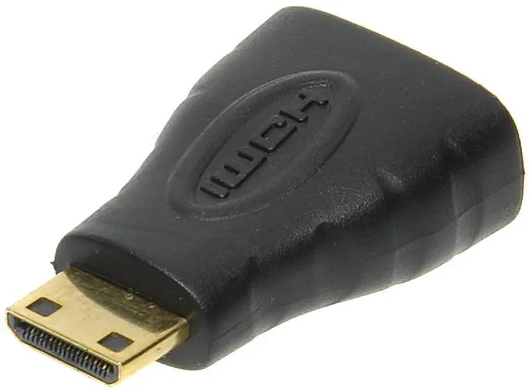 Redukcia PremiumCord Adapter HDMI A samice - mini HDMI C samec