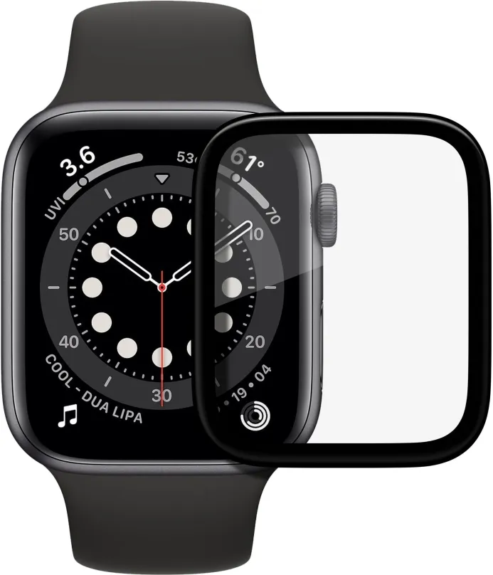 Ochranné sklo AlzaGuard FlexGlass pre Apple Watch 40mm