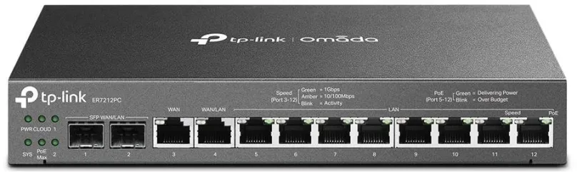 Router TP-Link ER7212PC, Omada SDN