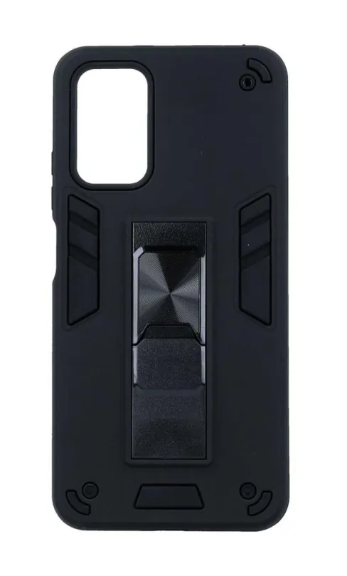Kryt na mobil TopQ Kryt Armor Xiaomi Redmi 9T ultra odolný čierny 90666