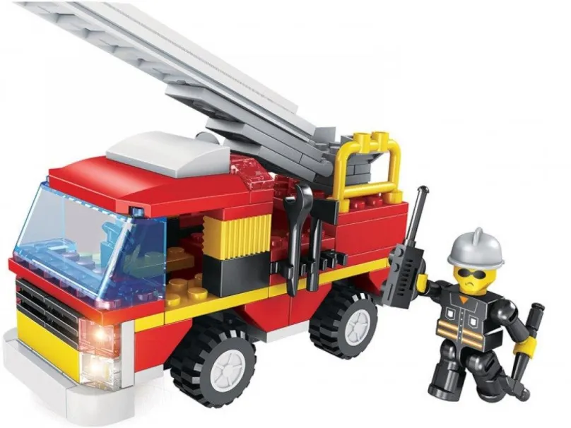 Stavebnica Mikro-Trading BuildMeUP Fire rescue