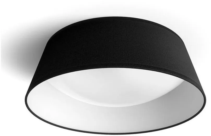 Philips Dawn CL258 LED stropné svietidlo 1x14W | 1100lm | 3000K - ochrana EyeComfort, čierna