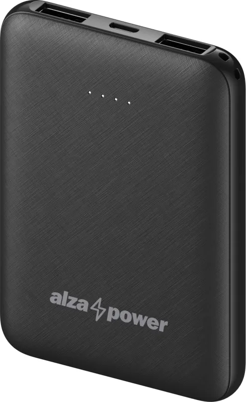 PowerBank AlzaPower Onyx 5000mAh čierna