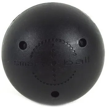 Hokejbalová loptička Potent Hockey Balónik Smart Ball, čierna