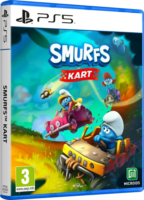 Hra na konzole Smurfs Kart - PS5