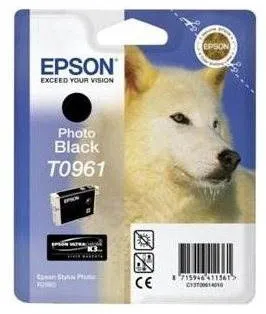 Cartridge Epson T0961 čierna