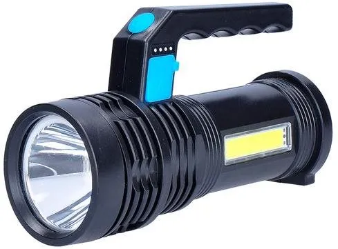 Solight LED nabíjacie svietidlo s rukoväťou a bočným svetlom, 150+100lm, Li-Ion