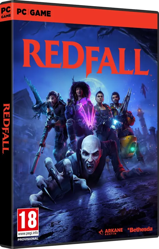 Hra na PC Redfall, krabicová verzia, žáner: akčné a strieľačky, - Ostrovné mestečko Redfal