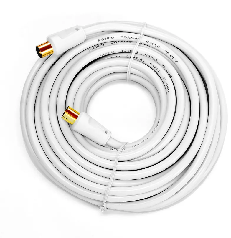 Koaxiálny kábel Mascom anténny kábel 7173-075EW, 7.5m