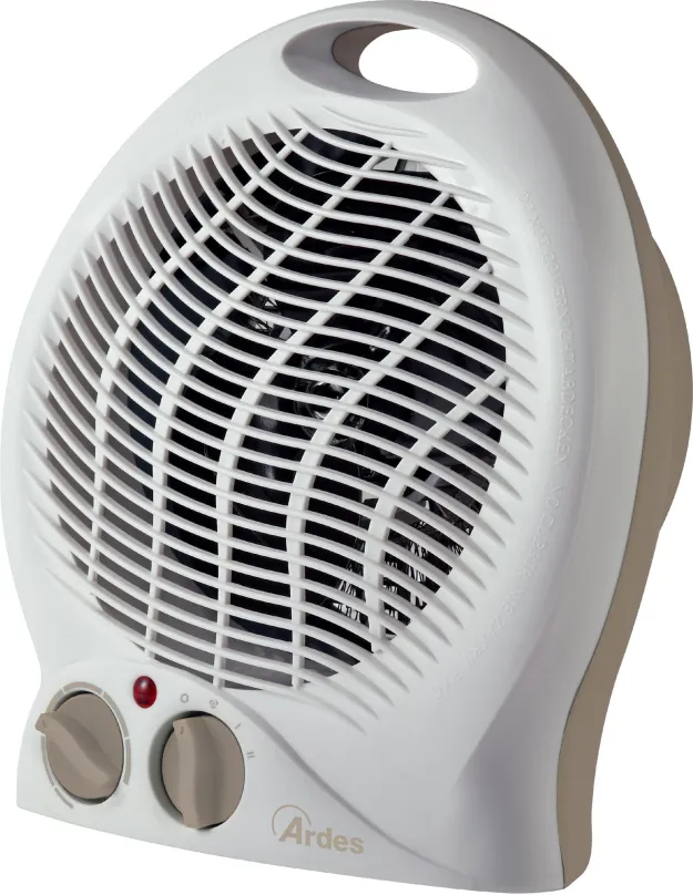 Teplovzdušný ventilátor Ardes 451F, do bytu, do domu, na chatu, na terasu, do kuchyne, do