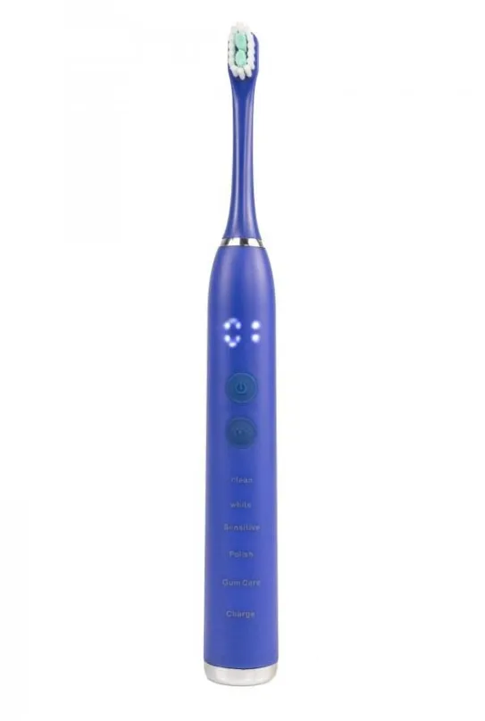 Elektrická zubná kefka OXE Sonic T1 - Elektrická sonická zubná kefka, modrá