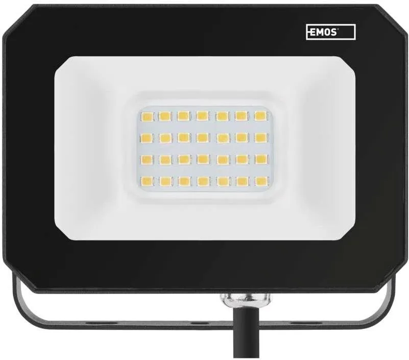 LED reflektor EMOS LED reflektor SIMPO 20 W, čierny, neutrálna biela