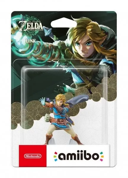 Figúrka Amiibo Zelda - Link (The Legend of Zelda: Tears of the Kingdom)