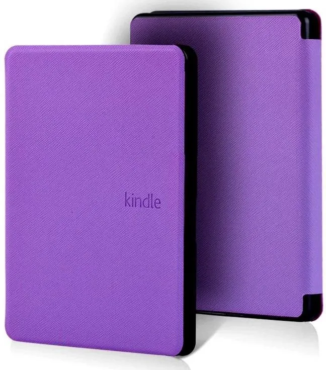 Puzdro na čítačku kníh Durable Lock KPW-06 - Puzdro pre Amazon Kindle Paperwhite 5 (2021) - fialové