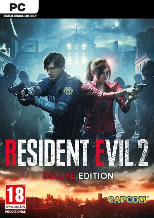 Hra pre PC Resident Evil 2 Deluxe Edition (PC) DIGITAL