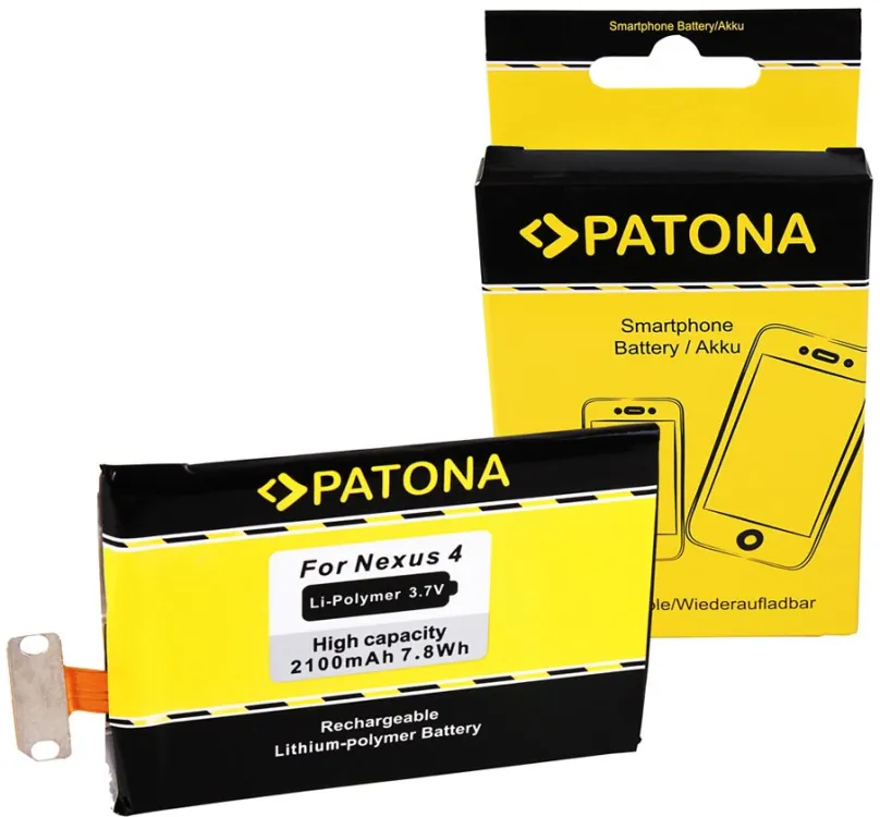 Batérie pre mobilný telefón Paton pre LG BL-T5 2100mAh 3,8V Li-Pol