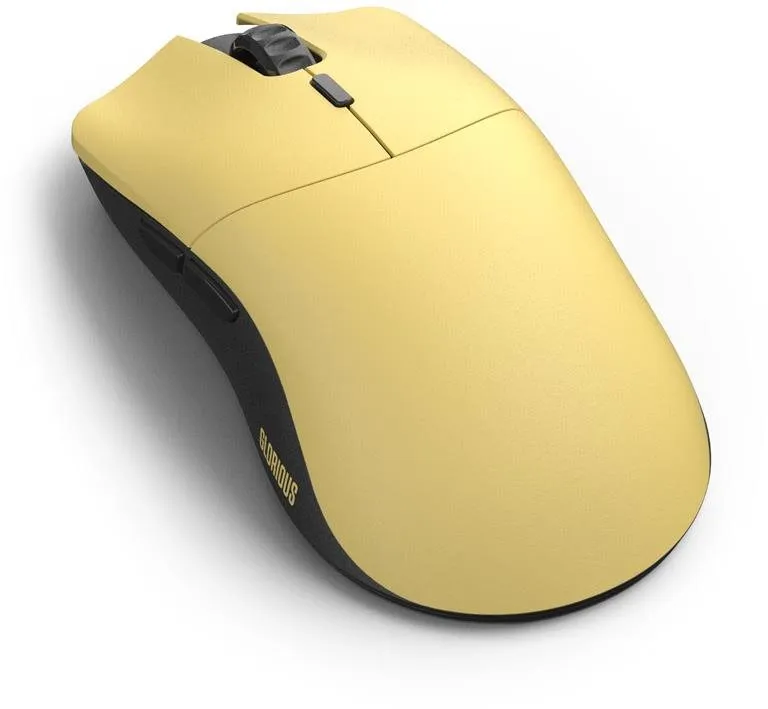 Herná myš Glorious Model O Pro Wireless, Golden Panda - Forge