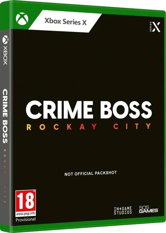 Hra na konzole Crime Boss: Rockay City - Xbox Series X