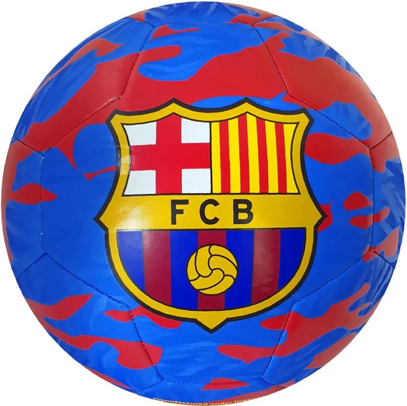 Futbalová lopta Fan-shop Barcelona FC Camo