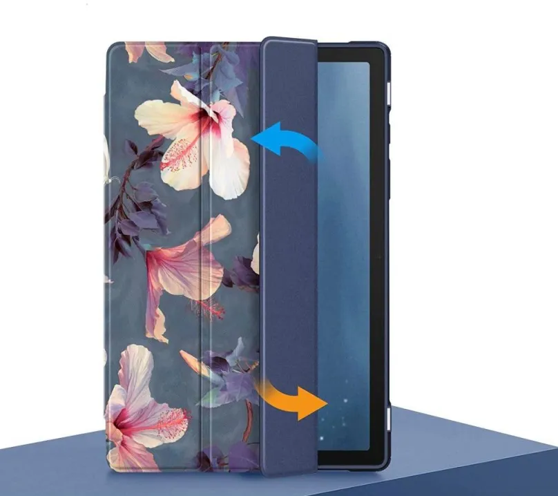 Puzdro na tablet Tech-Protect SmartCase puzdro na Samsung Galaxy Tab A8 10.5'', lily