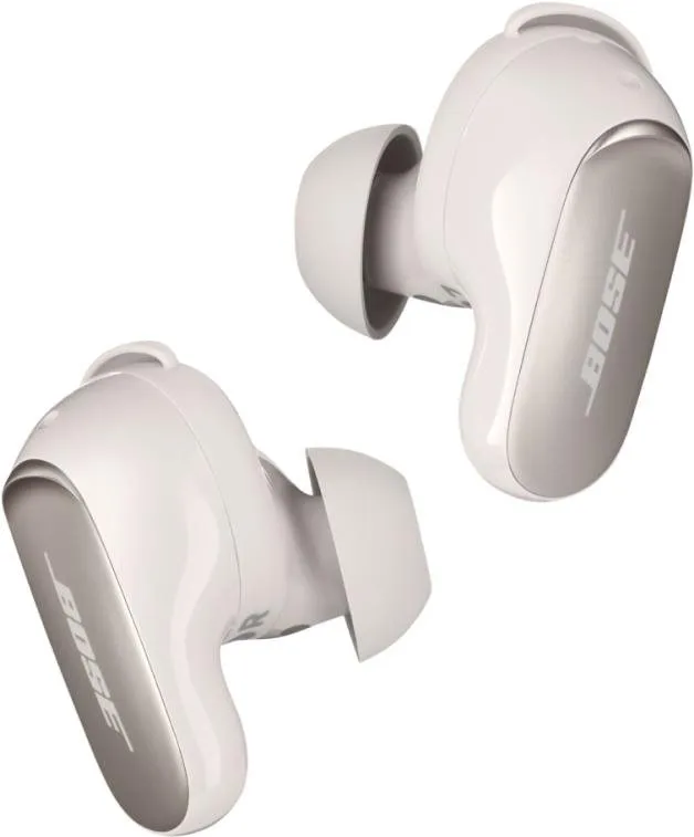 Bezdrôtové slúchadlá BOSE QuietComfort Ultra Earbuds biela