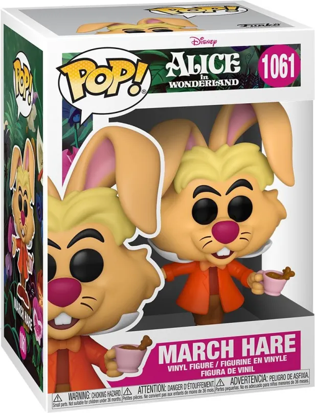 Funko POP Disney: Alice 70th – March Hare