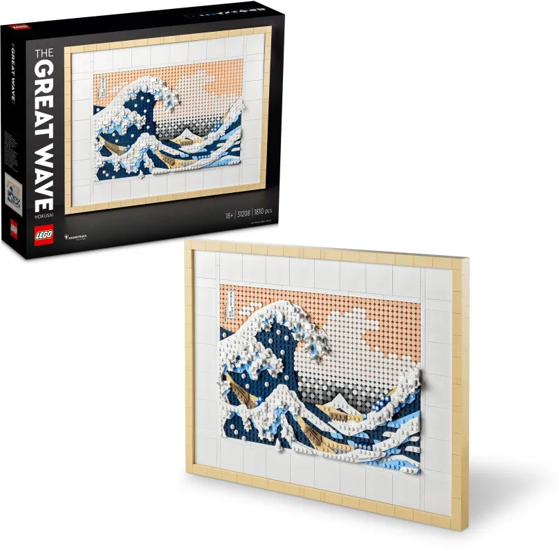 LEGO stavebnica LEGO® Art 31208 Hokusai - Veľká vlna