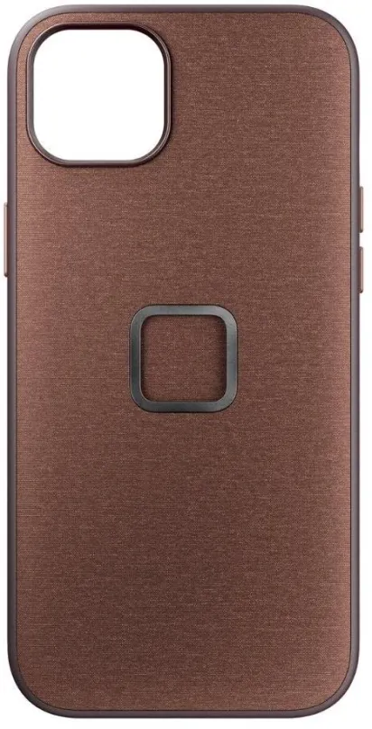 Púzdro na mobil Peak Design Everyday Case iPhone 15 Plus - Redwood