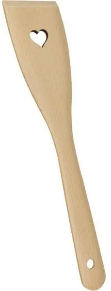 Obracačka Gastro obracačka drevená Srdce 30 cm