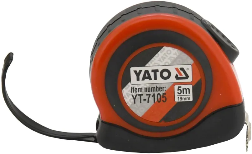 Zvinovací meter YATO Meter zvinovací 5 mx 19 mm autostop