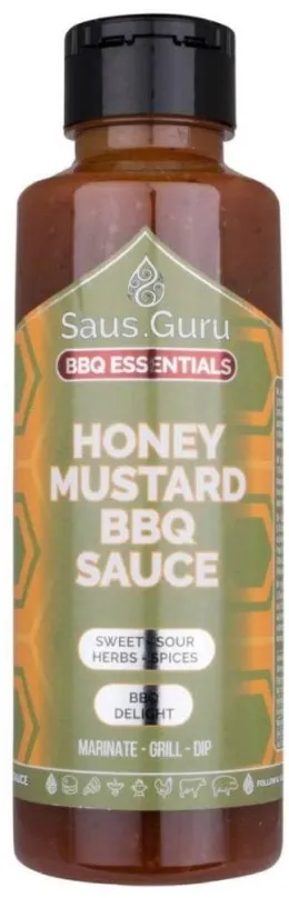 BBQ grilovacia omáčka Honey Mustard 500ml Saus.Guru