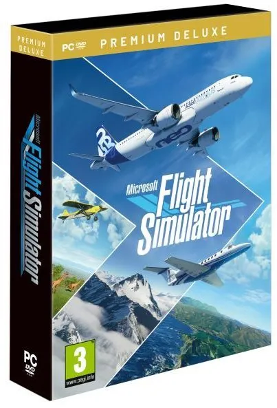 Hra na PC Microsoft Flight Simulator - Premium Deluxe Edition, krabicová verzia, žáner: si