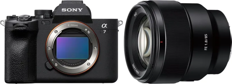 Digitálny fotoaparát Sony Alpha A7 IV + FE 85mm f/1.8