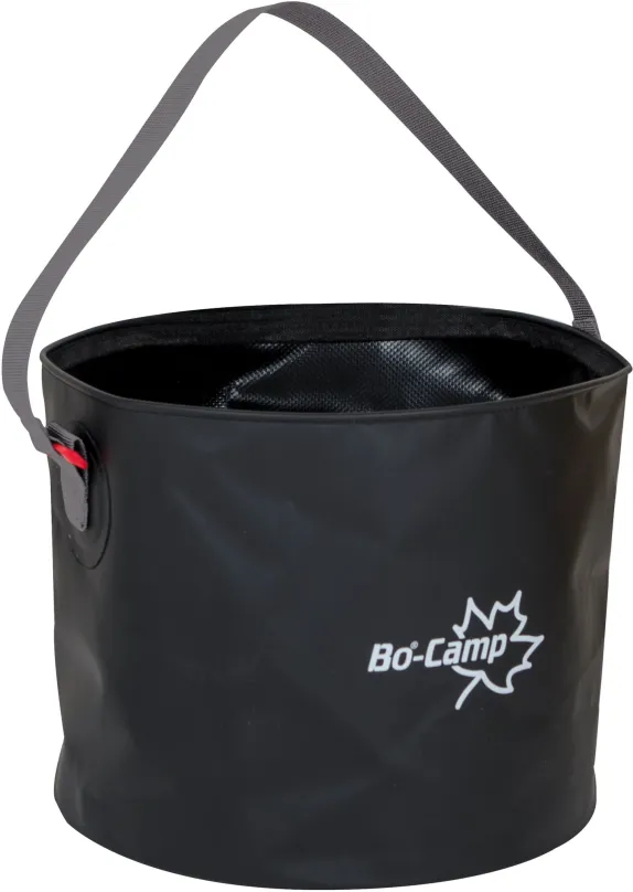 Kempingové riady Bo-Camp Collapsible bucket 9L Black