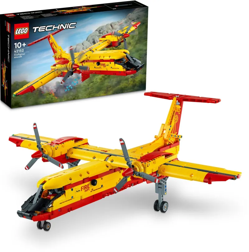 LEGO stavebnica LEGO® Technic 42152 Hasičské lietadlo