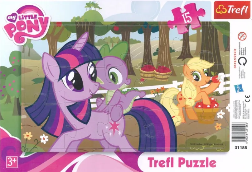 TREFL Puzzle My Little Pony 15 dielikov