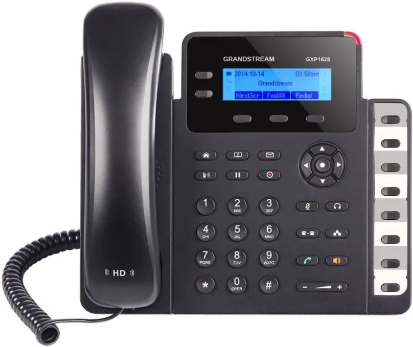 IP telefón Grandstream GXP1628