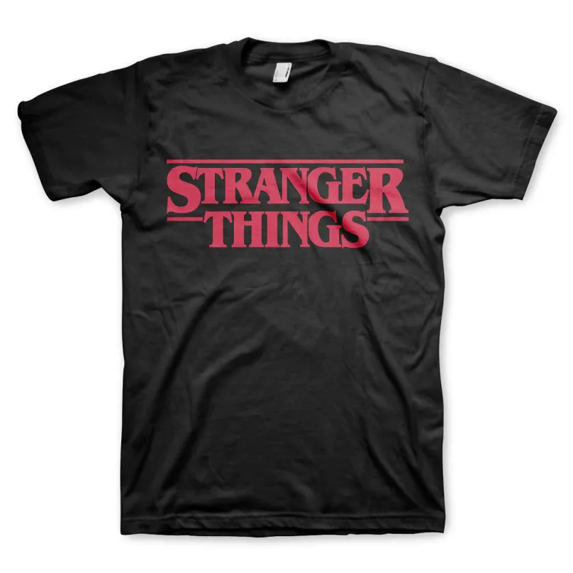 Tričko Stranger Things - Logo