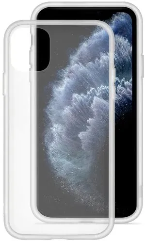 Kryt na mobil Epic Glass 2019 iPhone 11 Pro - transparentná / biela