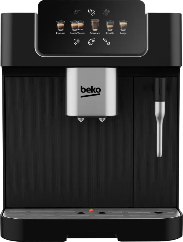 Automatický kávovar BEKO Caffé Experto CEG 7302 B, s mlynčekom s kapacitou 250 g, do domác