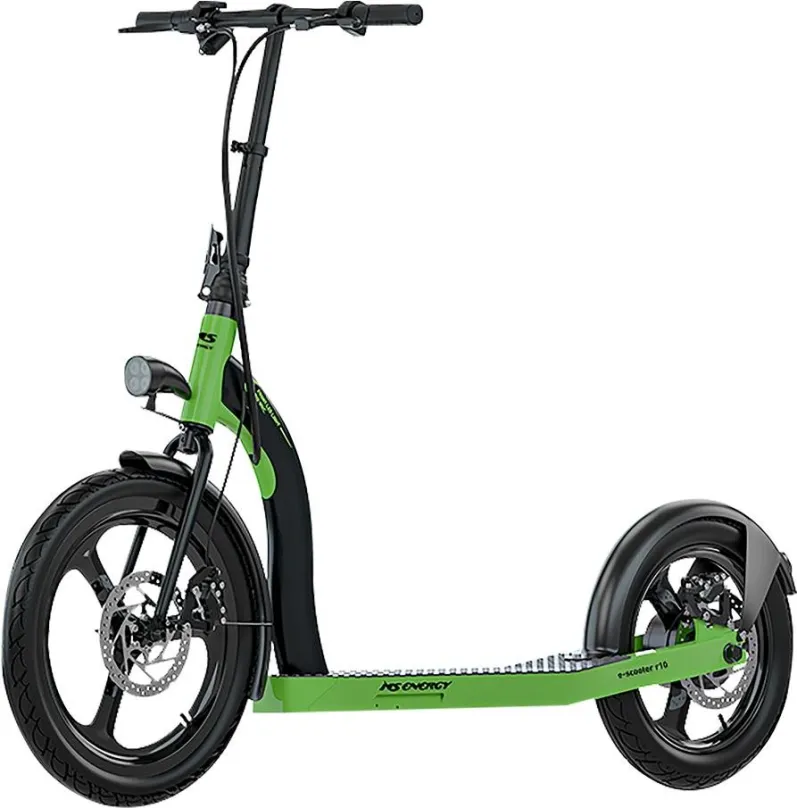 Elektrická kolobežka MS Energy E-scooter r10 green