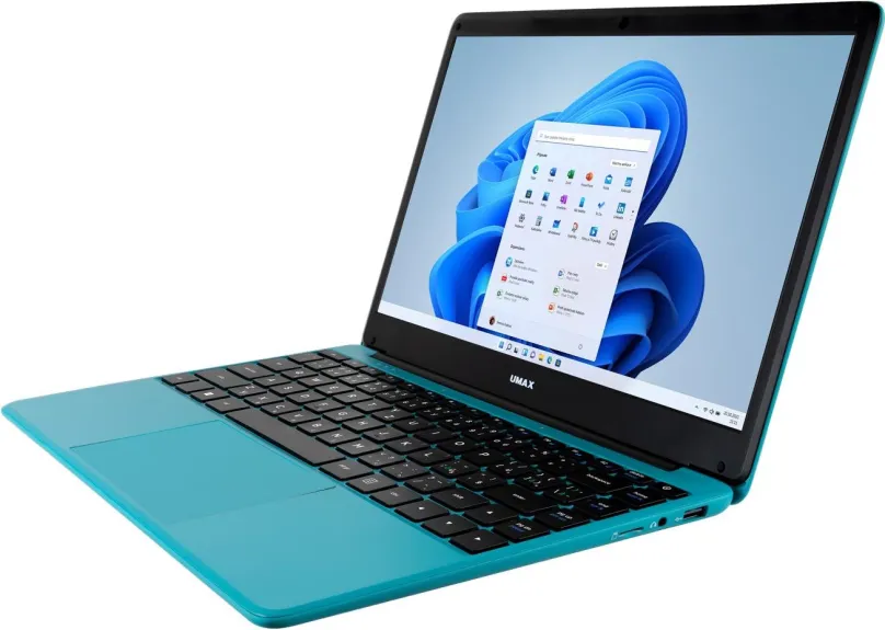 Notebook Umax VisionBook 14WRX Turquoise, Intel Celeron N4020 Gemini Lake, 14.1" IPS
