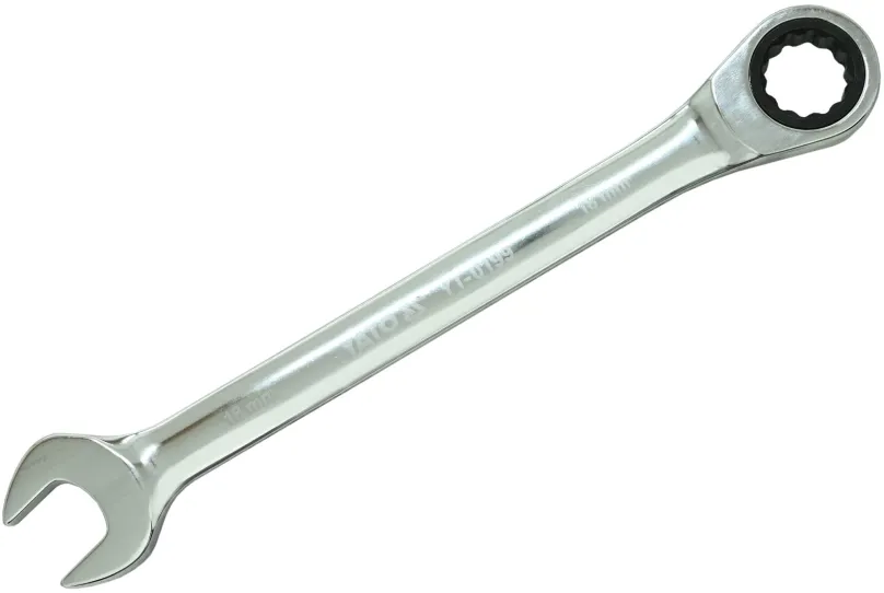 Kľúč YATO Kľúč očkoplochý račňový 18 mm