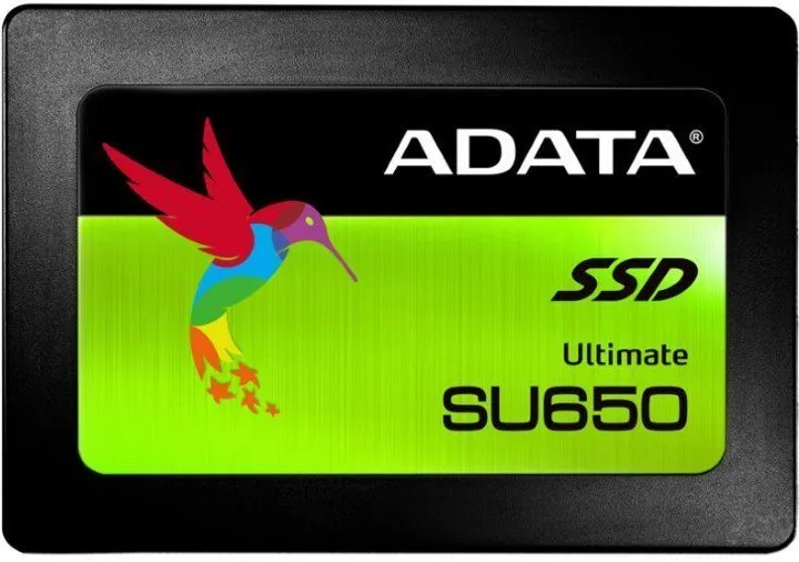 SSD disk ADATA Ultimate SU650 SSD 240GB, 2.5", SATA III, TLC (Triple-Level Cell), rýc