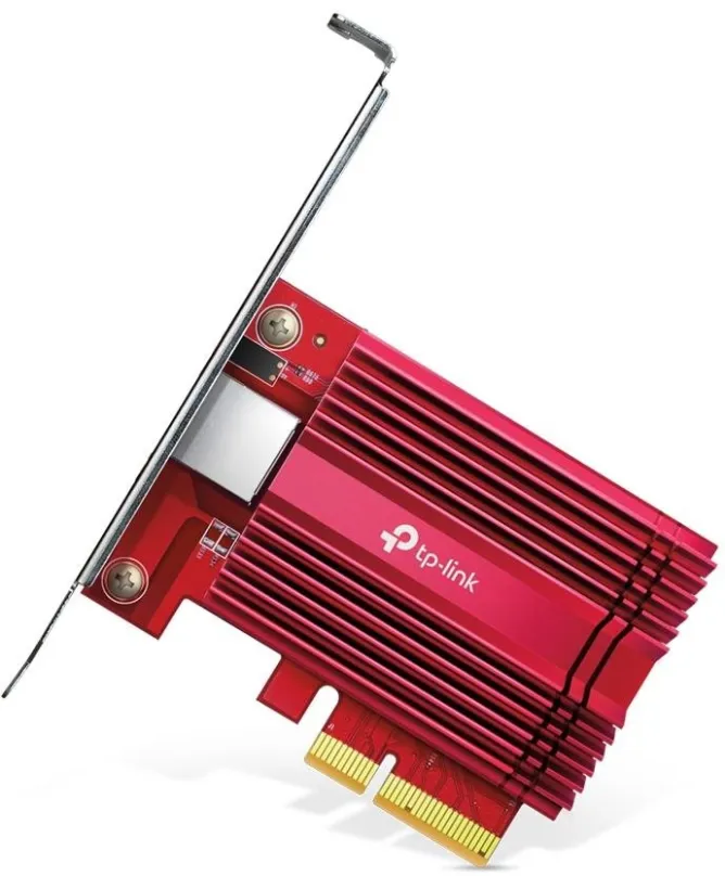 Sieťová karta TP-Link TX401, 10 Gigabit PCIe Adapter