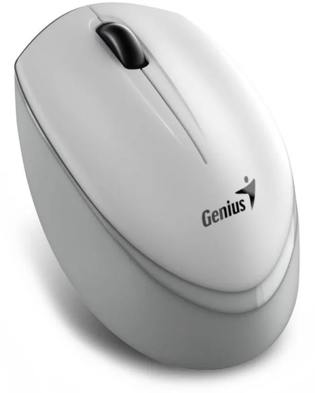 Myš Genius NX-7009 bielo-šedá