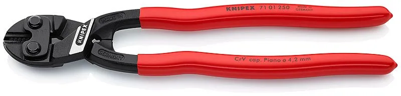 Kliešte Knipex kompaktné štiepacie pákové kliešte 250mm CoBolt XL 7101250