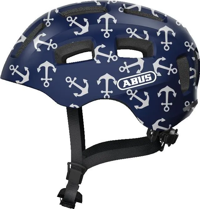 Helma na bicykel ABUS Youn-I 2.0 blue anchor S